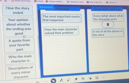 Solved: School City Of Ham.. Classes Choose a subject, i ...