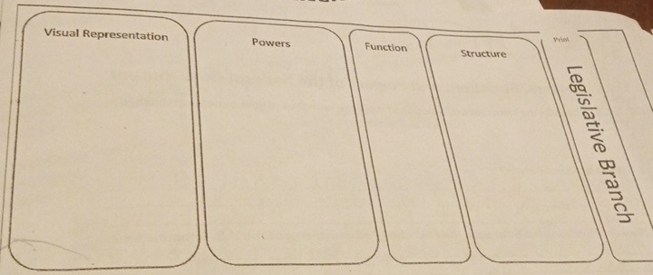 Visual Representation Powers Function Structure Print
δ