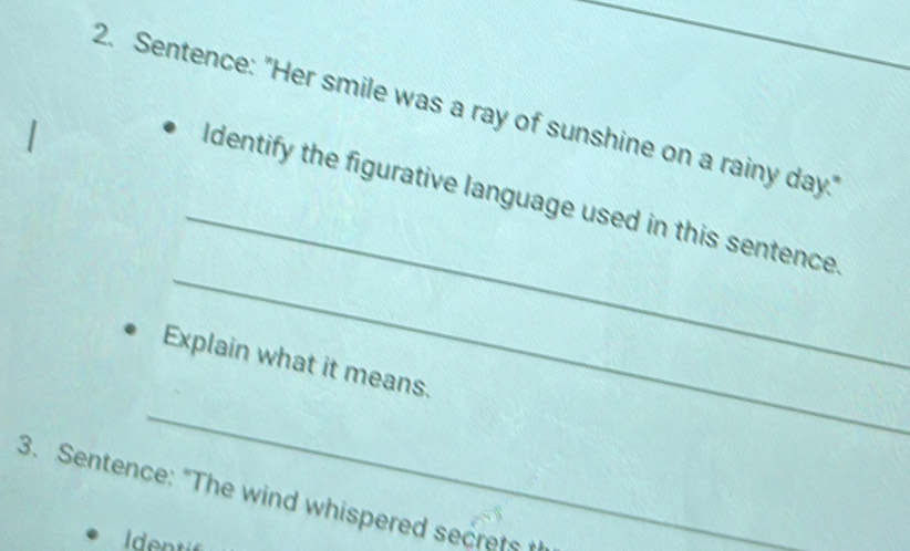 Solved: Sentence: 