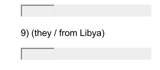 (they / from Libya)