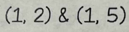 (1,2) ^circ  (1,5)