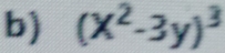 (x^2-3y)^3