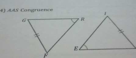 AAS Congruence