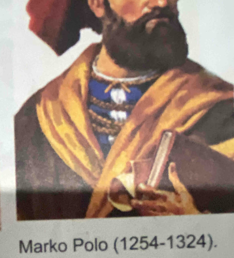 Marko Polo (1254-1324).