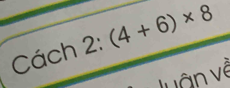 Có (4
ch2:(4+6)* 8
V