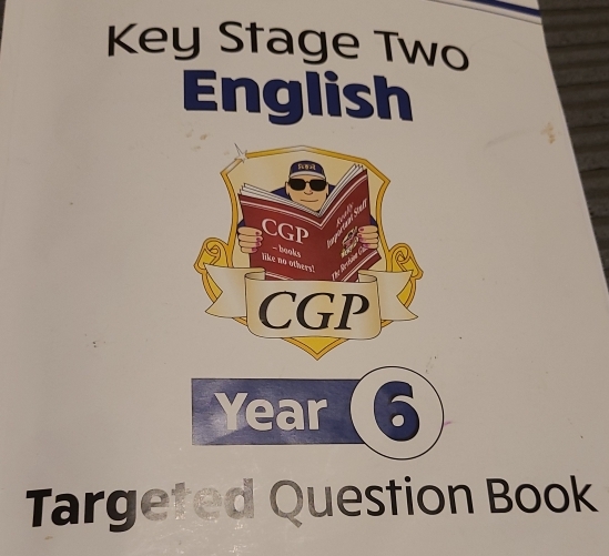 Key Stage Two 
English 
Targeted Question Book