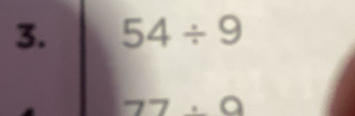 54/ 9°