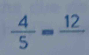  4/5 =frac 12