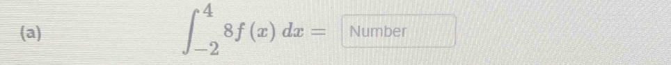 ∈t _(-2)^48f(x)dx= Number