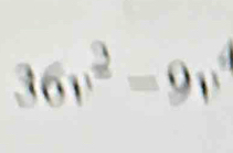 36v^2=9v^4