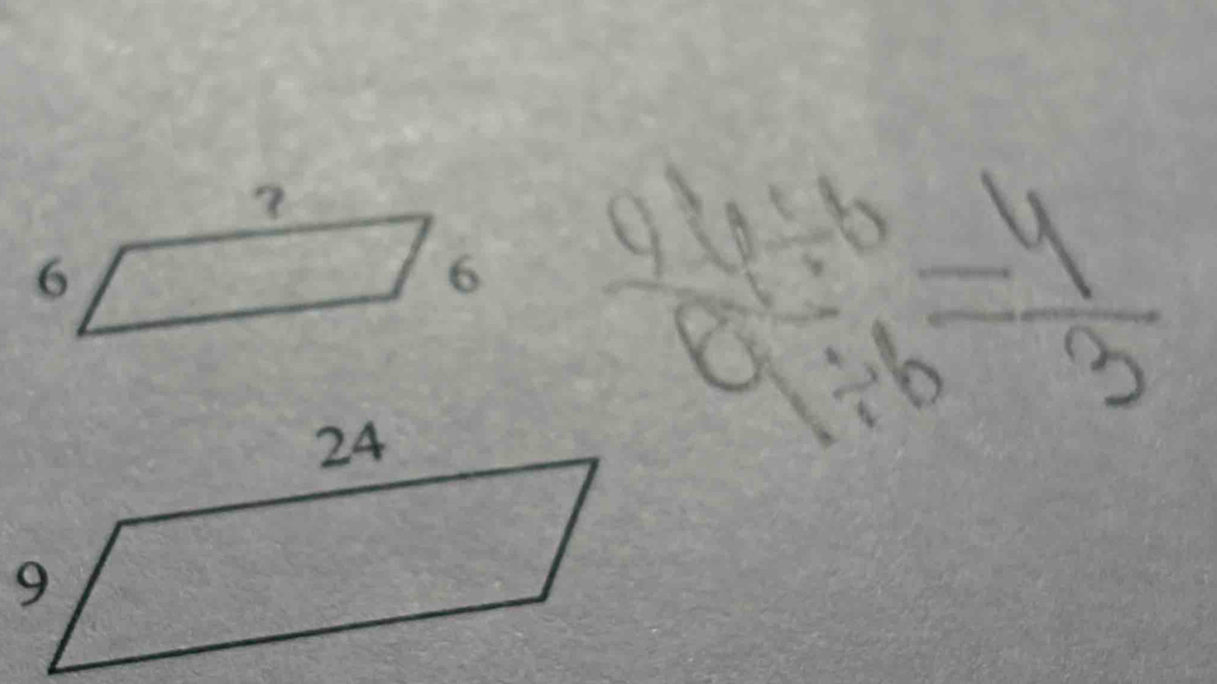  (9b+6)/9/ 6 = 4/3 