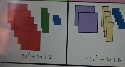 5a^2+2a+2
-2a^2-4a+5