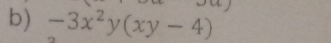 -3x^2y(xy-4)