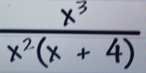 x²(x° + 4)