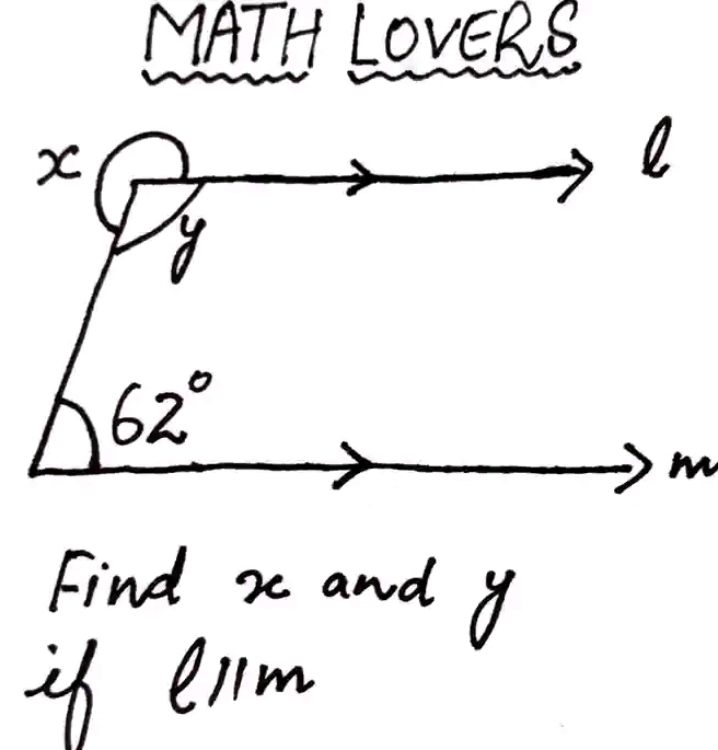 MATH LOvERS
Find x and y
is eim