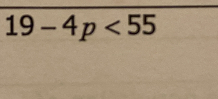 19-4p<55</tex>