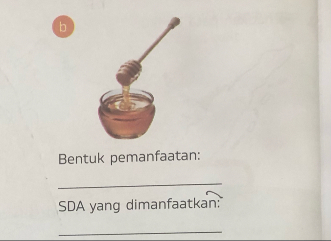 Bentuk pemanfaatan: 
_ 
SDA yang dimanfaatkan: 
_