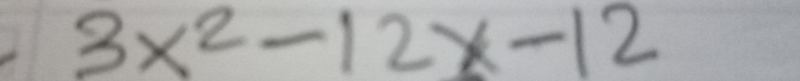 3x^2-12x-12