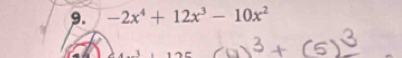 -2x^4+12x^3-10x^2