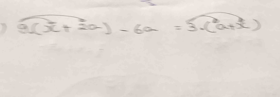 a(x+2a)-6a=3· (a+x)