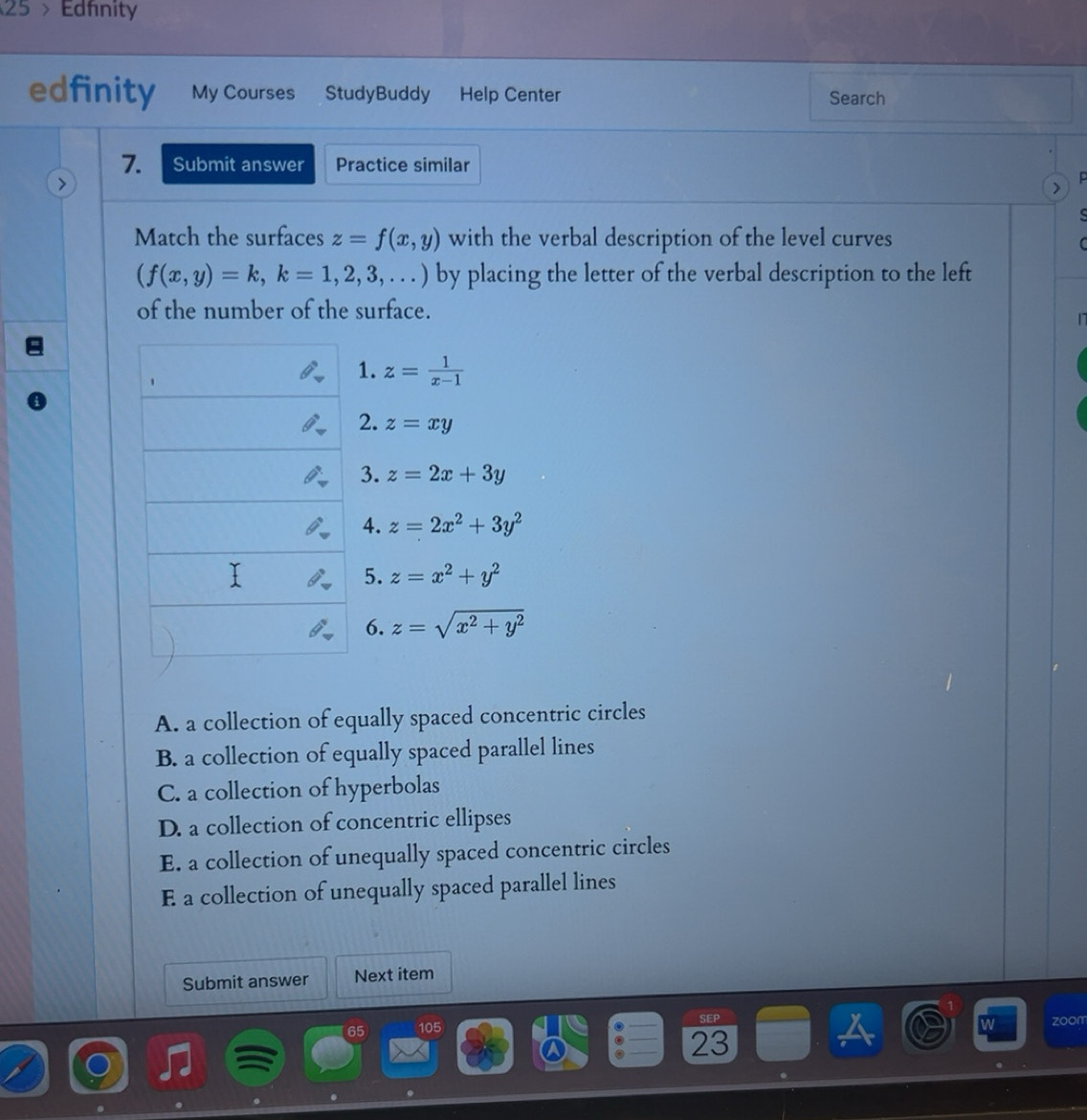 Solved: 25 > Edfnity edfinity My Courses StudyBuddy Help Center Search ...