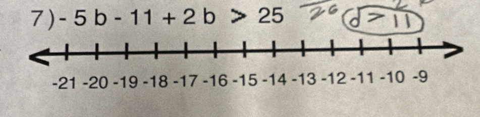 -5b-11+2b>25