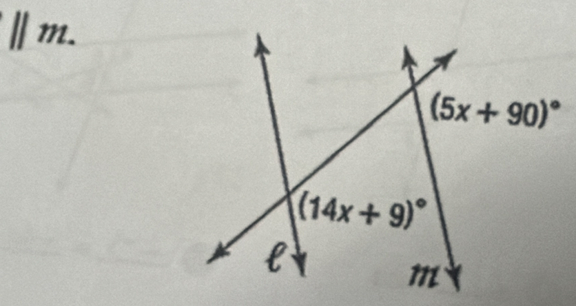 parallel m.