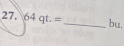 64qt.= _ bu.