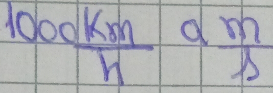 Resuelto:1000 km/h a m/b