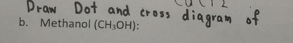 Methanol (CH_3OH)