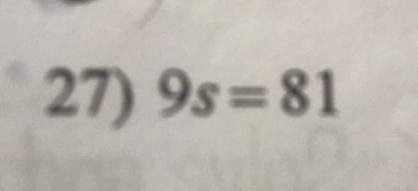 9s=81