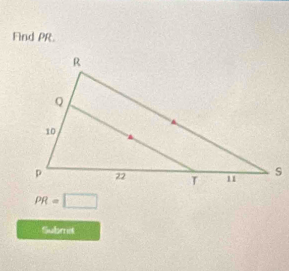 Find PR.
PR=□
Submit