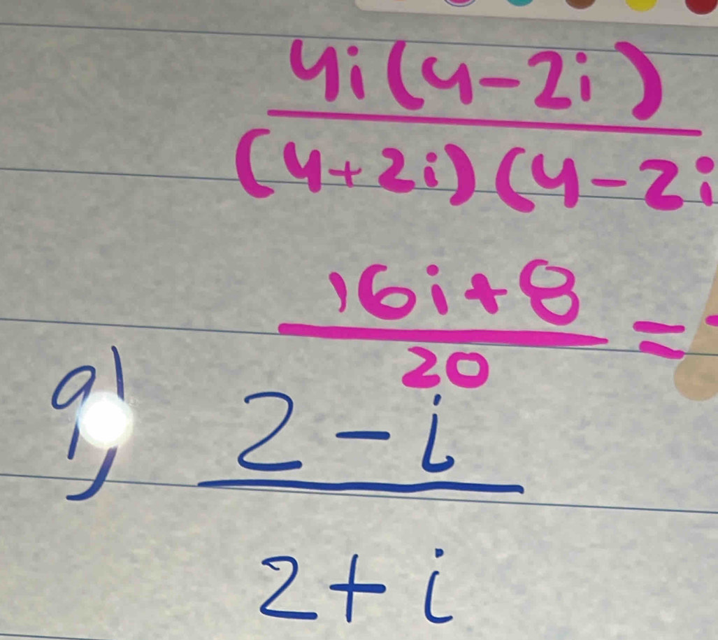 frac  (-44(x-2)/y  (x+2)(x-2) frac -16x^(5y)/frac 2