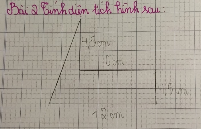 Bat a finhdion tich hink sou :
4. 5om
6om
45m
18om