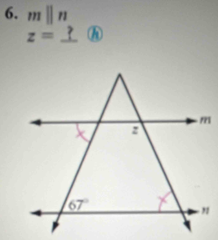 mparallel n
z=_ ? h