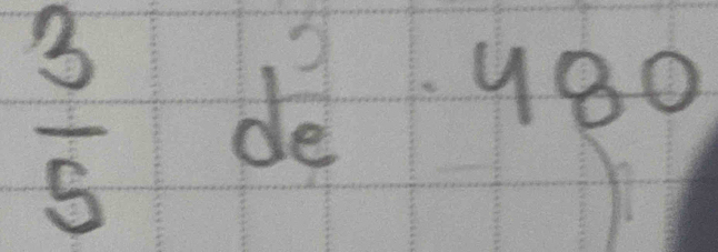  3/5 
(20°
e
89
 1/2 = 9/2 