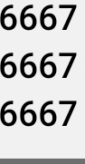 6667
6667
6667