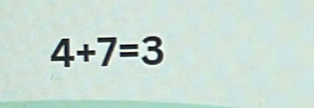 4+7=3