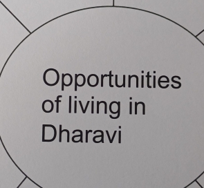 Opportunities 
of living in 
Dharavi