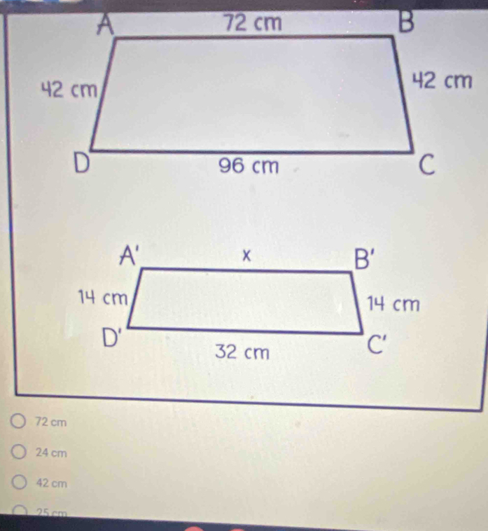 72 cm
24 cm
42 cm
25 cm