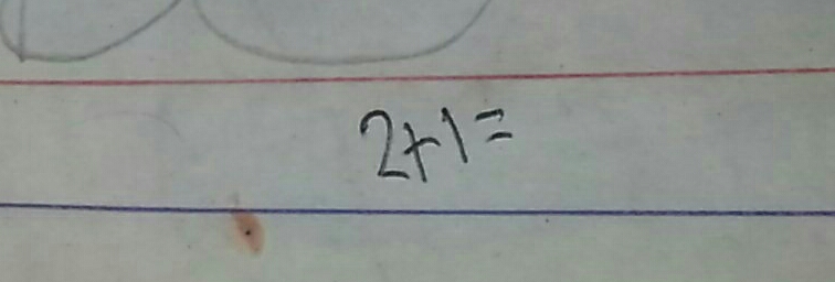 2+1=