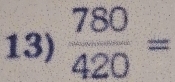  780/420 =