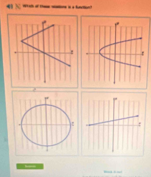 Wth of thee mtons is a function? 
Wal, ioy ?