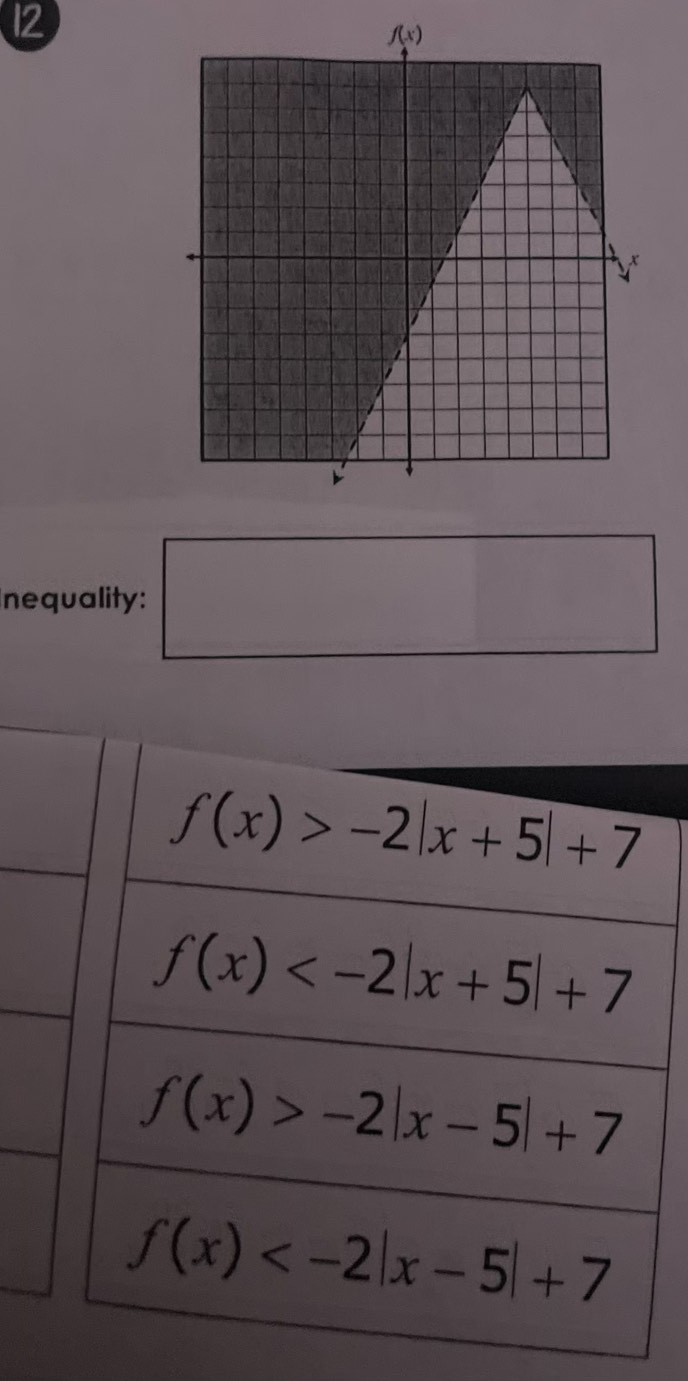 Inequality: |MN|= □ /□  