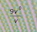  9v^0/v 