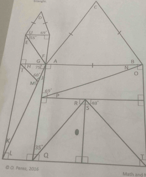 triangle.
Math and