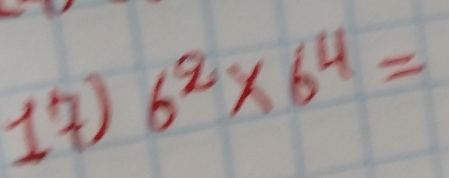 6^2* 6^4=