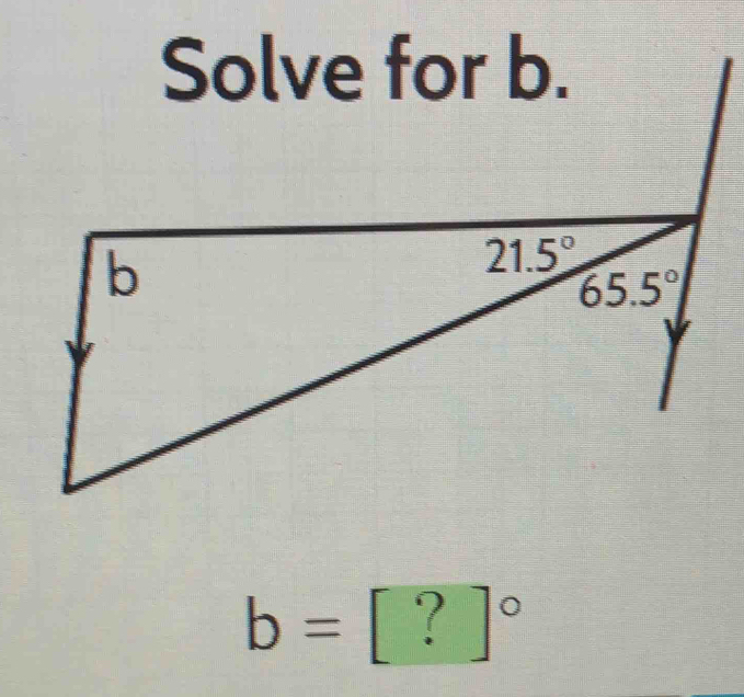 b= i |^circ 