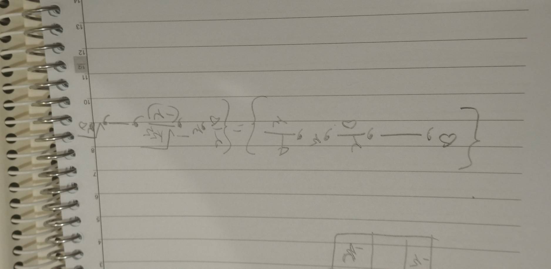 (-6 (a-2)/3ay^4 -a^3 b/a )=  a/b ab a/a b a/a b-6c