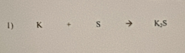 P a + s K_2S